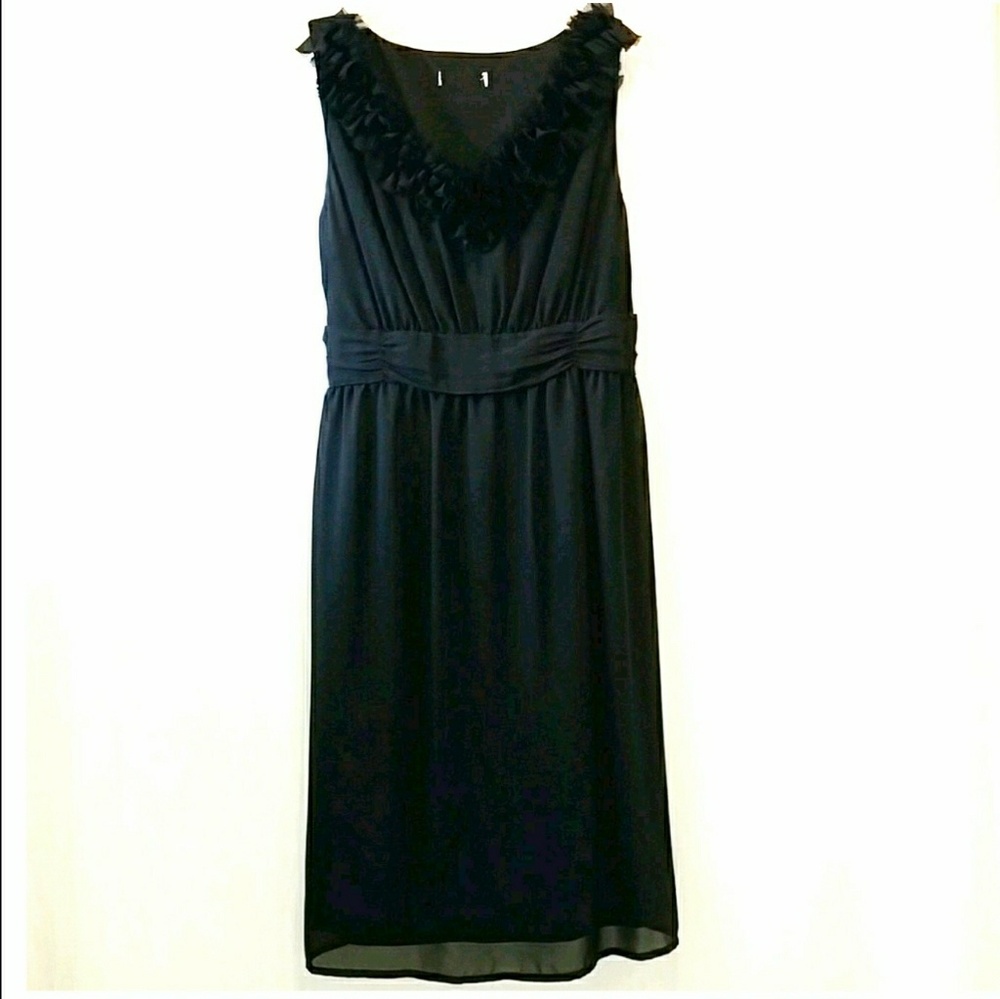 SOLD Women's / Juniors dressy formal black dress